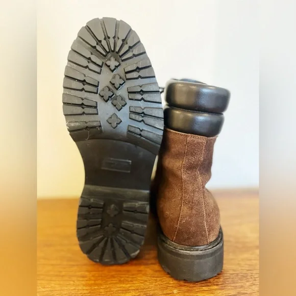 YVES SAINT LAURENT COMMANDO BOOT - Picture 8 of 14